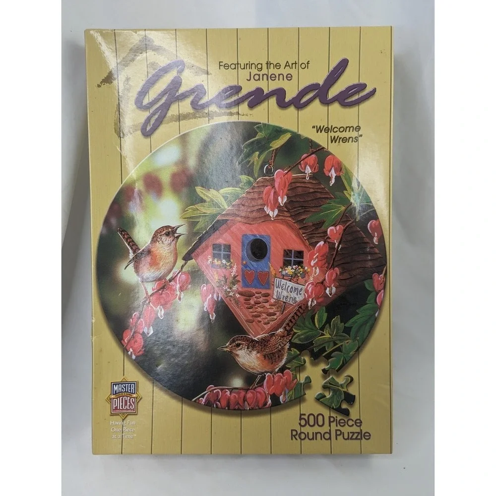 Welcome Wrens‎ Janene Grende Jigsaw Puzzles 500 Pcs